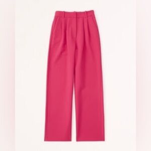 Abercrombie - NWT Sloan Trouser Pants in Hot Pink, Size XL